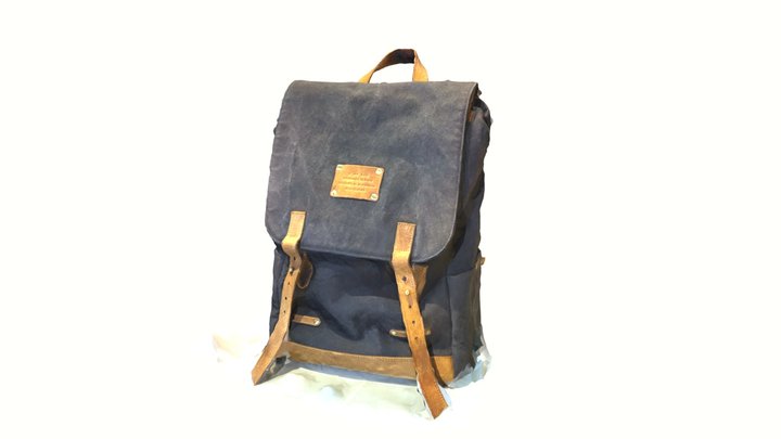 O My Bag (Object Capture) 3D Model