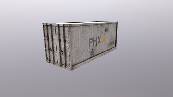 Shipping container 3D Model