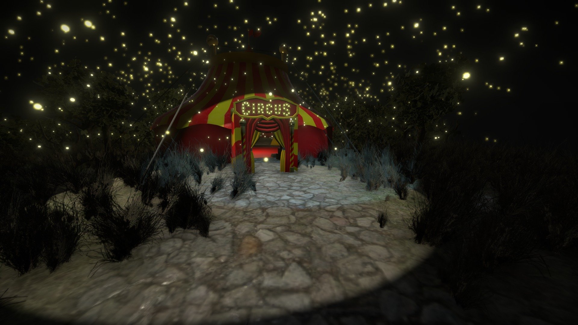 Сircus tent
