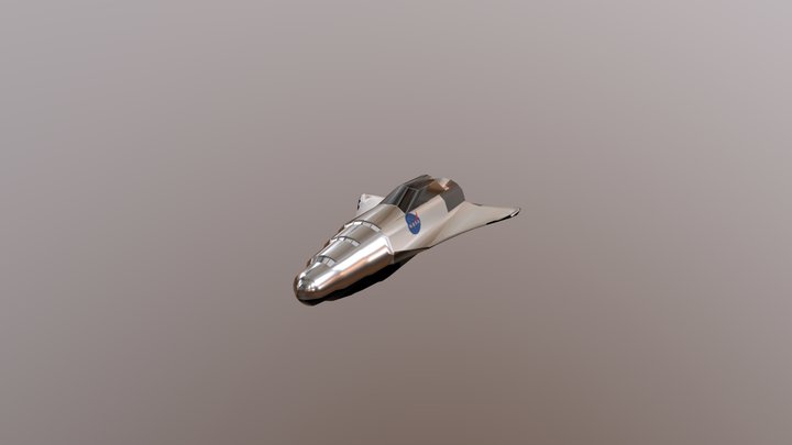 Spaceship 3D Model