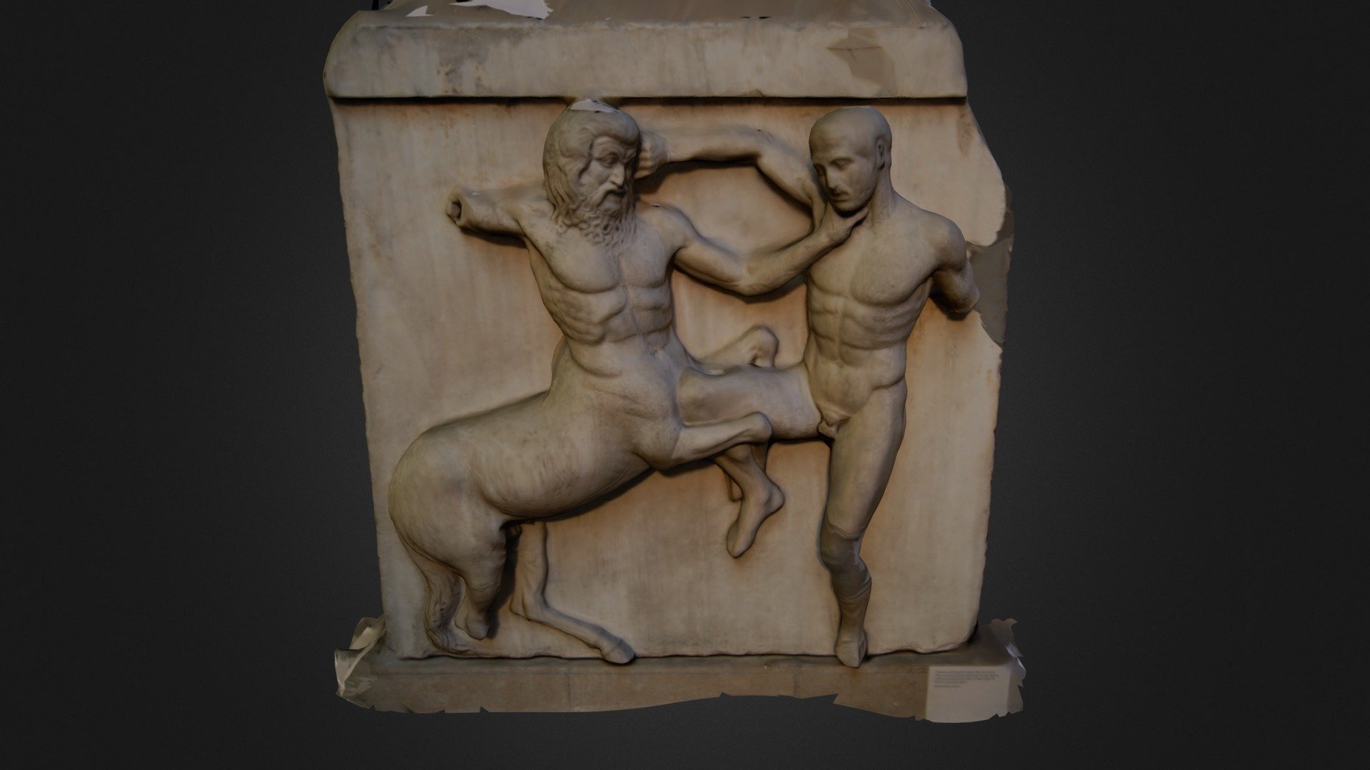 parthenon.zip — Sketchfab embed 3D viewer