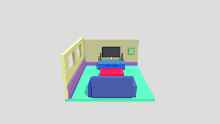 room aom 3D Model