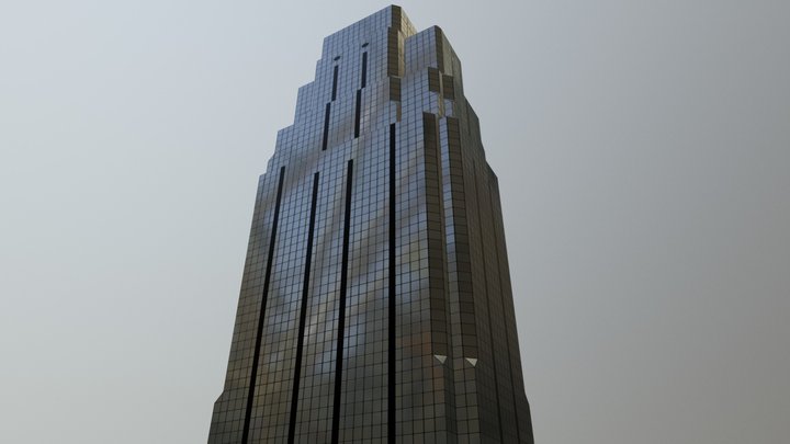 One KC Place 3D Model