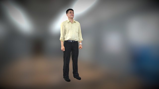 Eugene 3D Model
