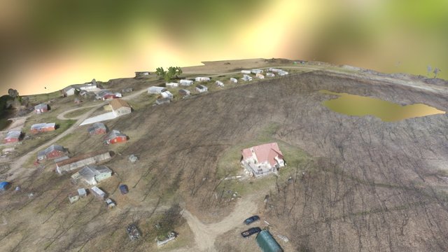 Little Sugarbush 3D Model