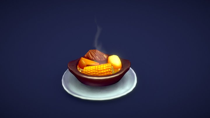 Cazuela 3D Model
