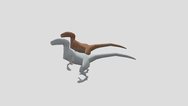 dino 3D Model
