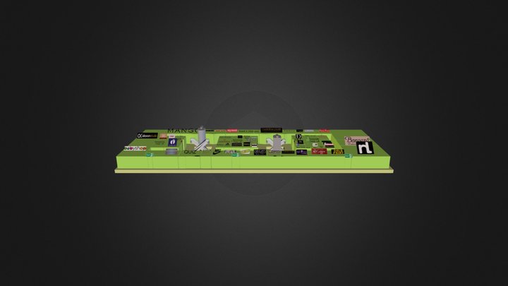 New First Floor 3D Model