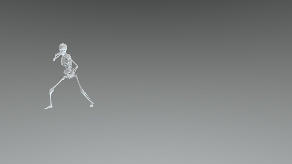 Rigged Human Skeleton - 3D model by llllline [1e37b2c] - Sketchfab