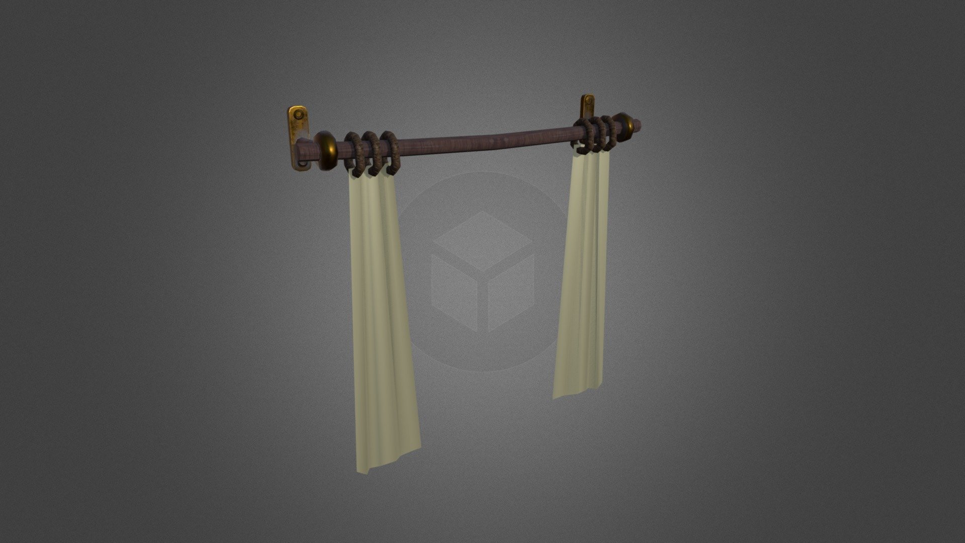 CartoonStyle_Curtain