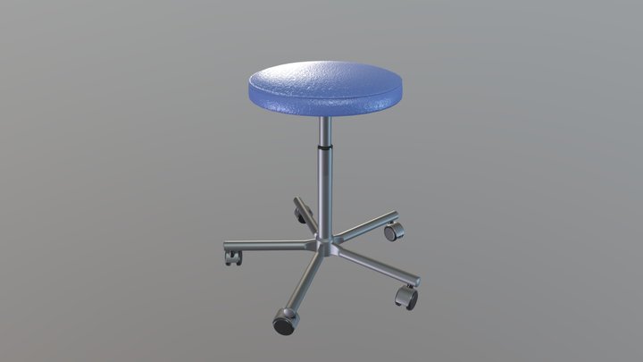Elevating Round Stool