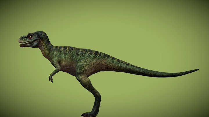 The Lost World: Jurassic Park Junior the T. Rex – Modèle 3D gratuit STL