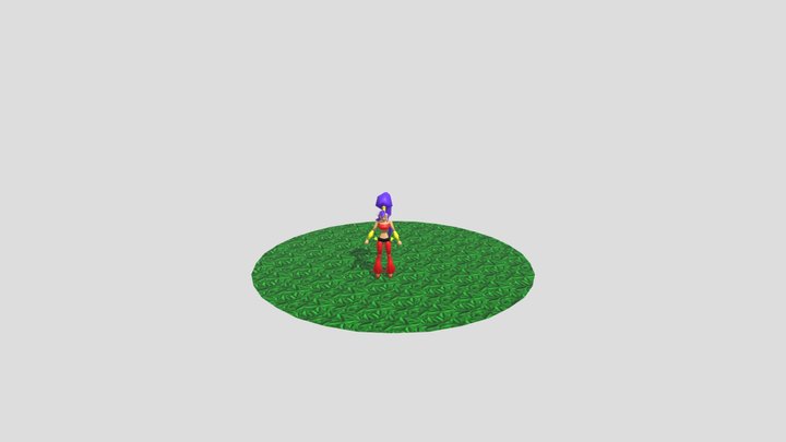 Shantae (N64) 3D Model