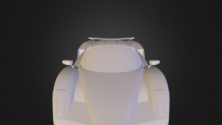 Enzo 3D Model