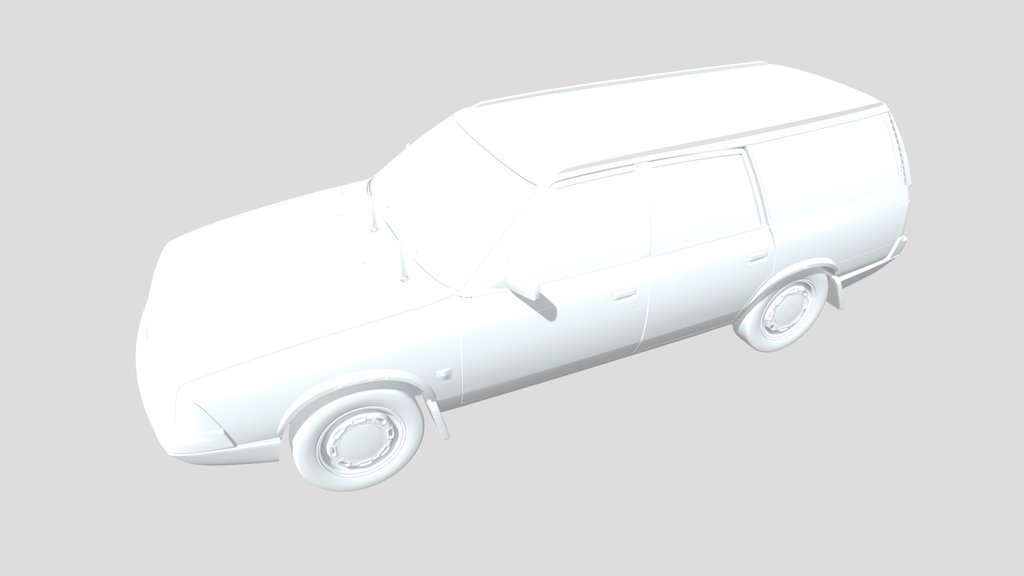 Moskvich-2141 Wagon (Not Real).