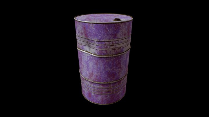 Barrel 3D Model
