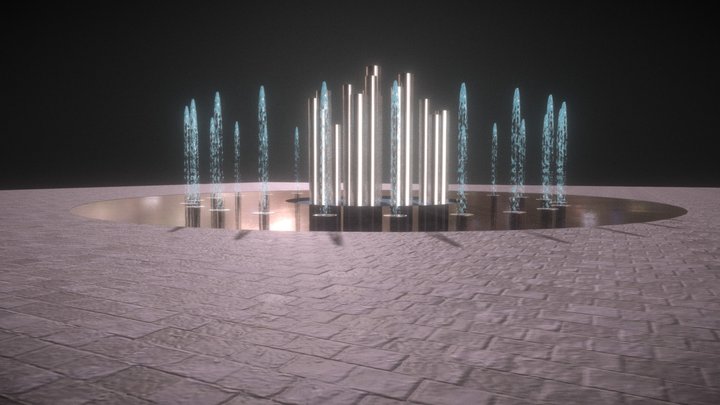 1001 3D Model