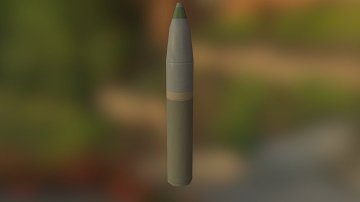 Shell 3D Model