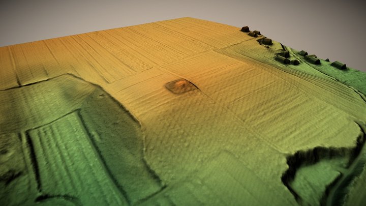 Żerniki Górne, st. 1 (Poland) – Free 3D Model STL