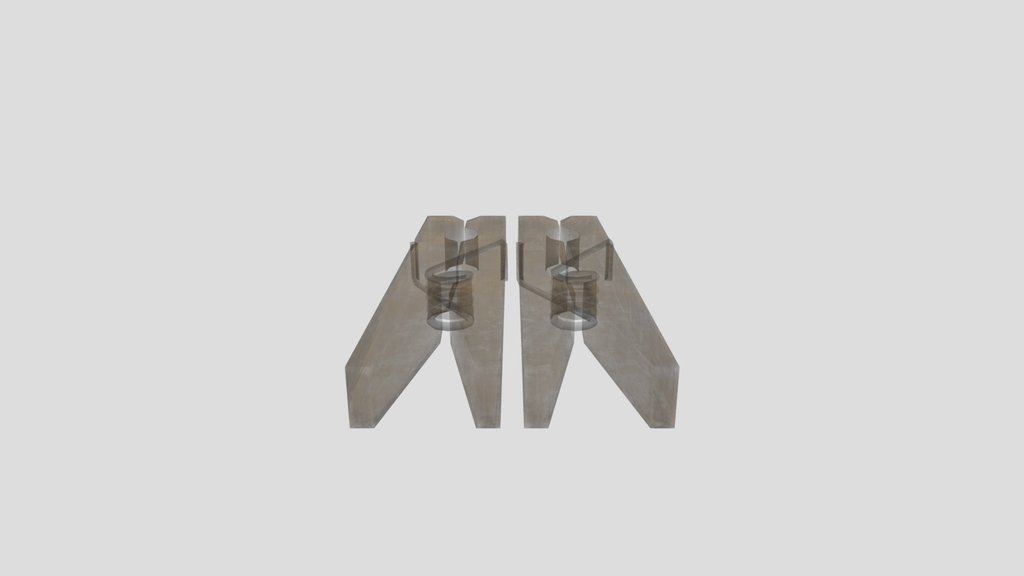 Classic Wooden Laundry Tongs