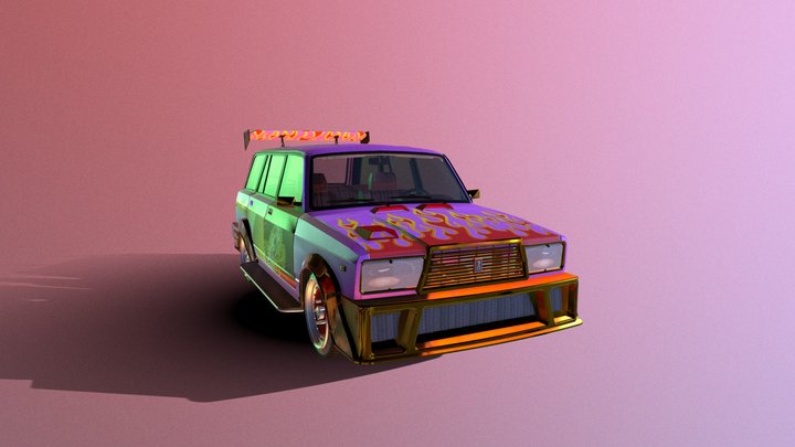 SKKK 3D Model