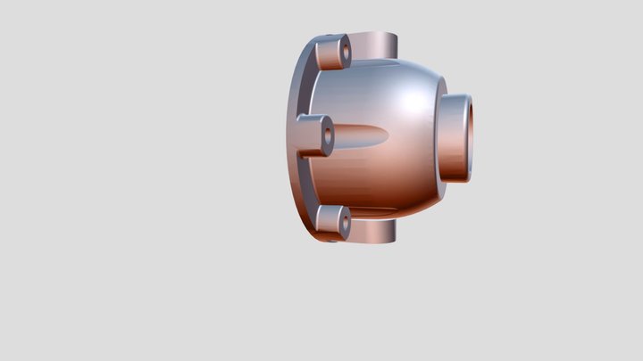 Differential Gear box 3D Model