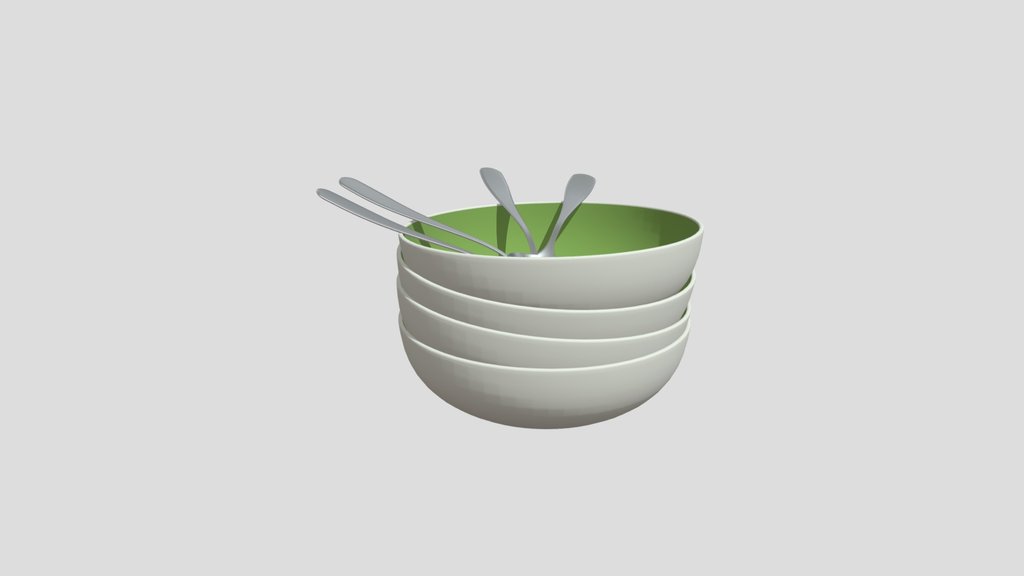 Bowls And Spoons