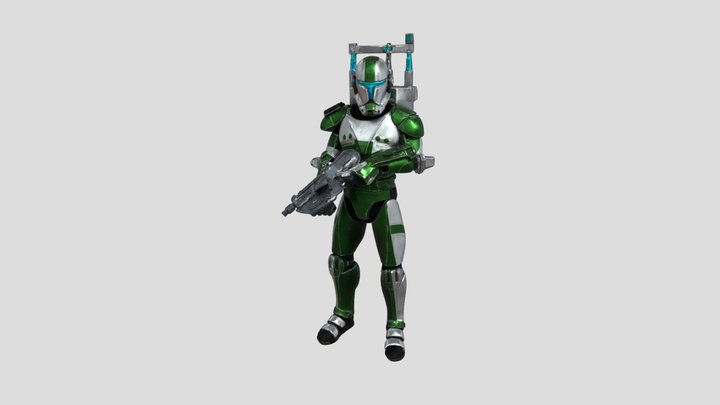 Fixer: Star Wars: Republic Commando 3D Model