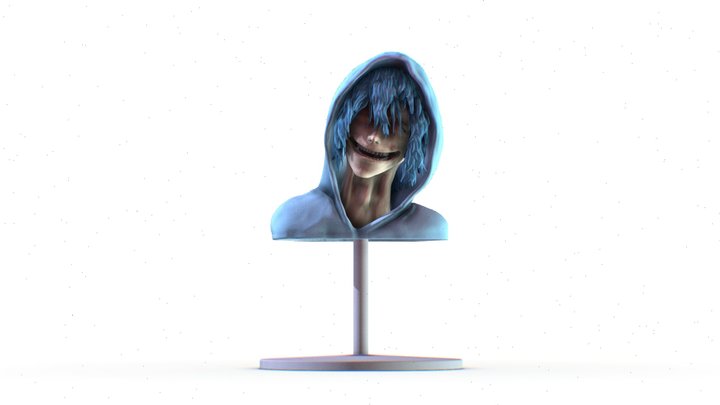 Shigaraki Tomura Sculpt (My Hero Academia) 3D Model