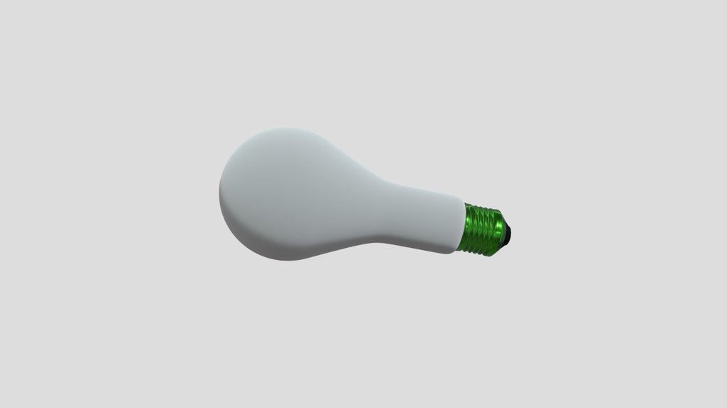 Lightbulb E27 A23