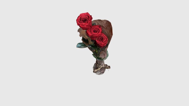 🌹 3D Model