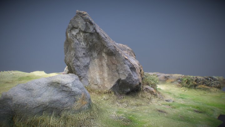 reconstrucción 3D CAMPO 3D Model