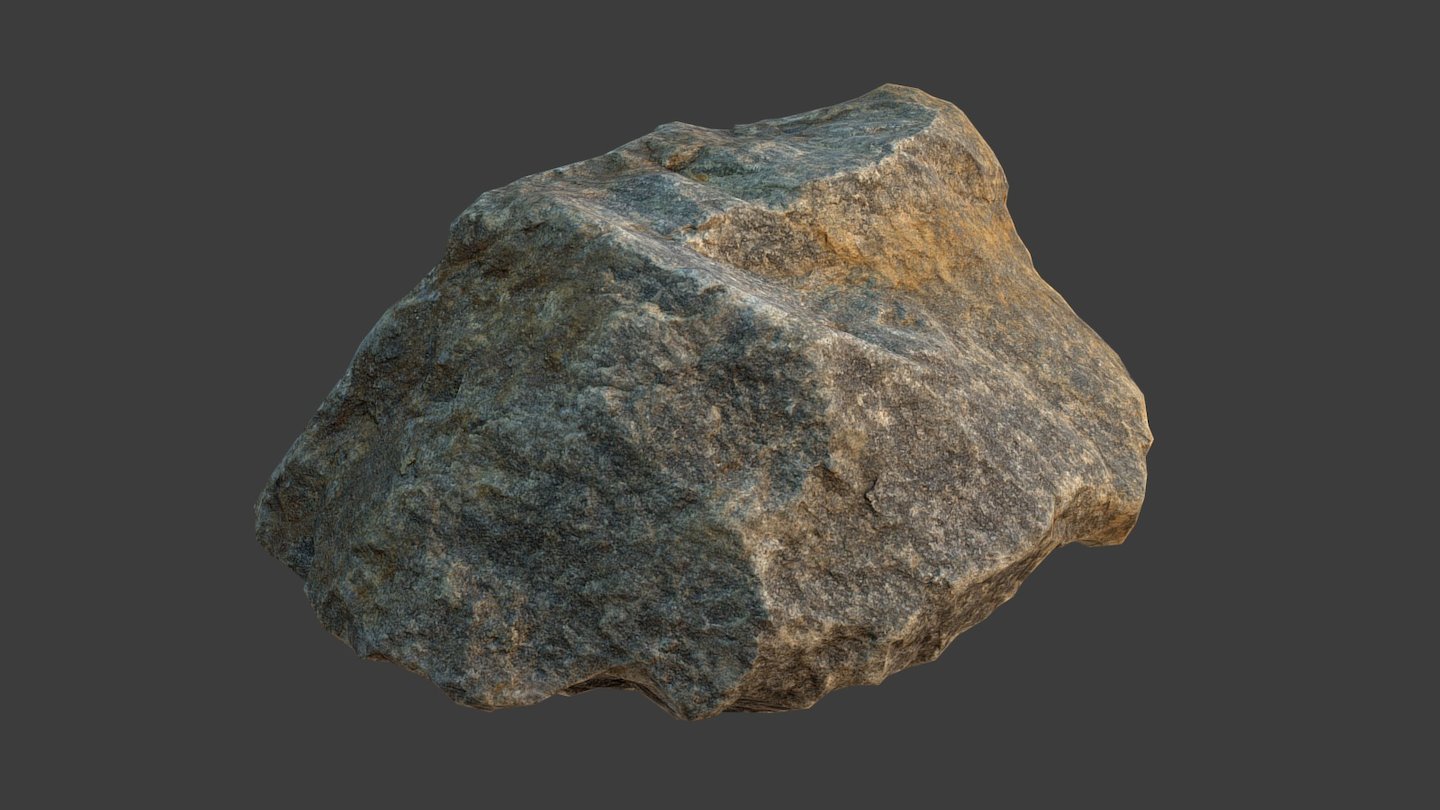 Stone - 3D model by kanistra [1e3cc80] - Sketchfab