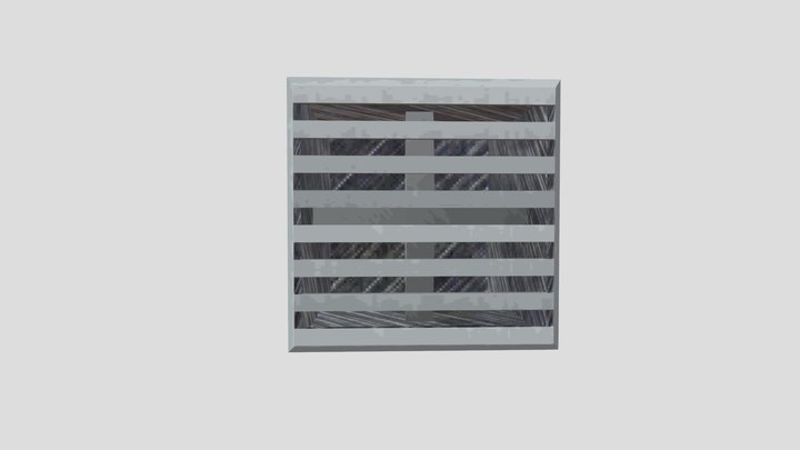 Ventilation ps1/psx style 3D Model