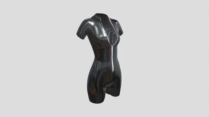 Leather suit 3D Model