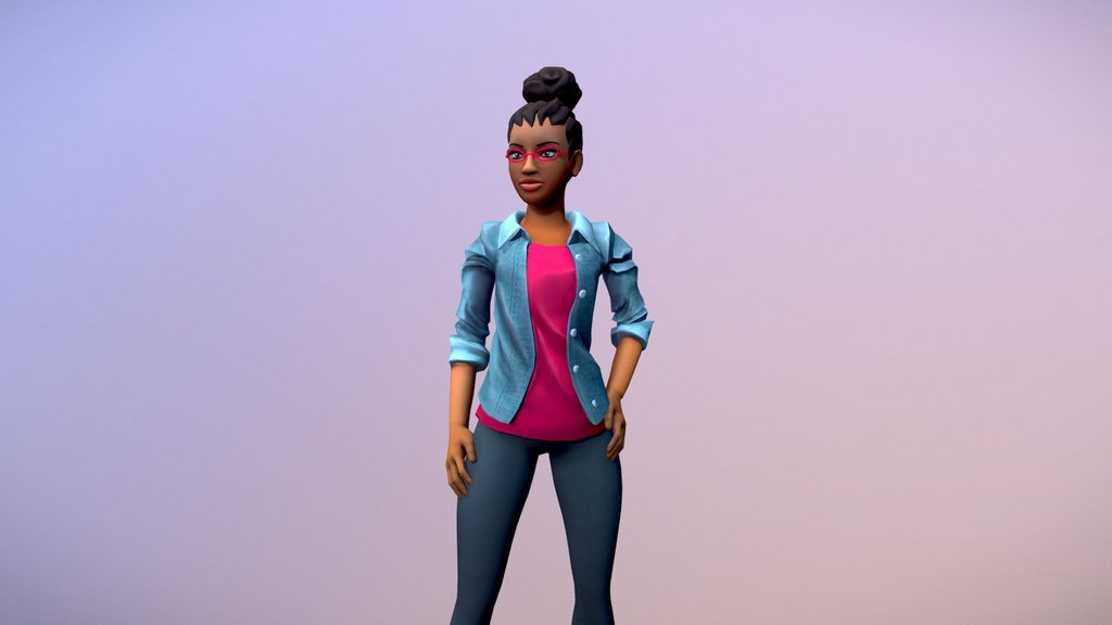 Black Girl Project - A 3D model collection by 3dprintanything - Sketchfab