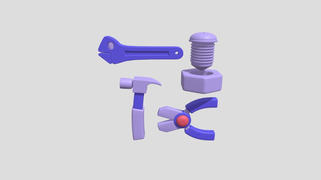 Tools Iconish Models