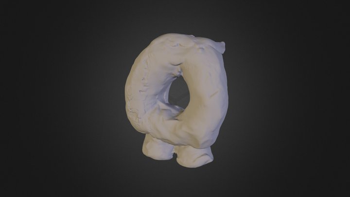 ClayMouth 3D Model