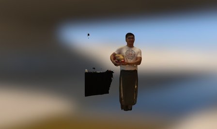 GoodWorkMagic 3D Model