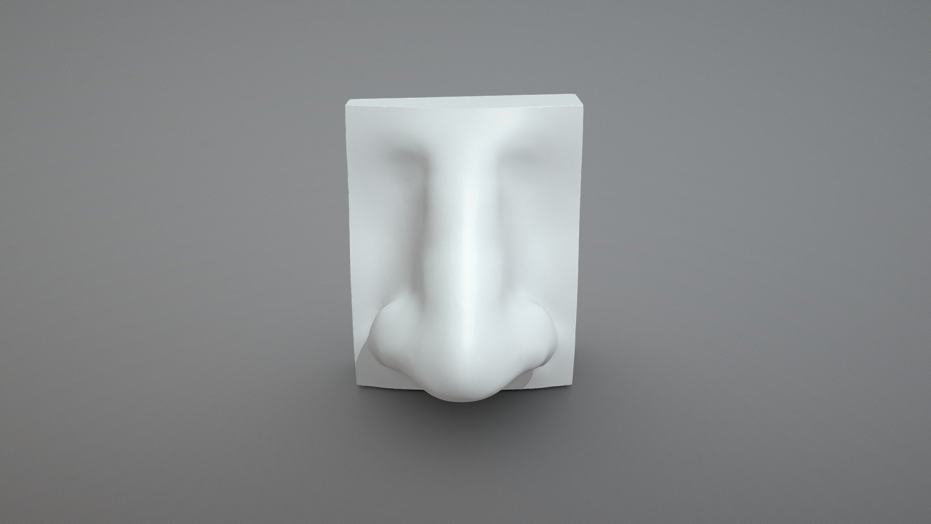 Nose Sculpt - ZBrush