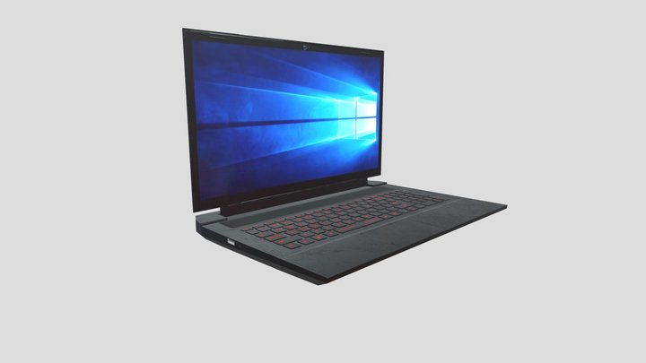 Laptop 3D Model