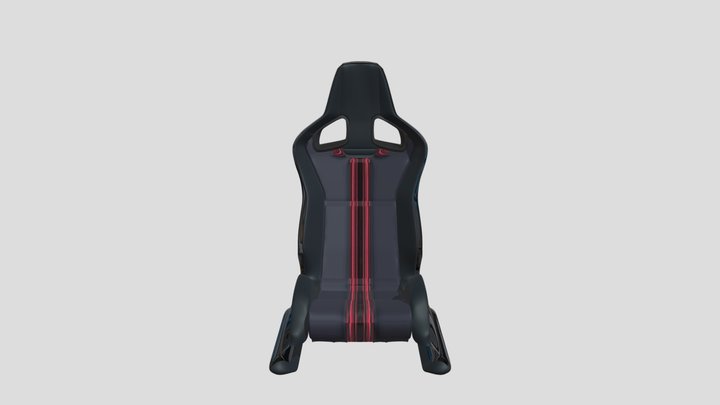 BUCKET SEAT 3D Model