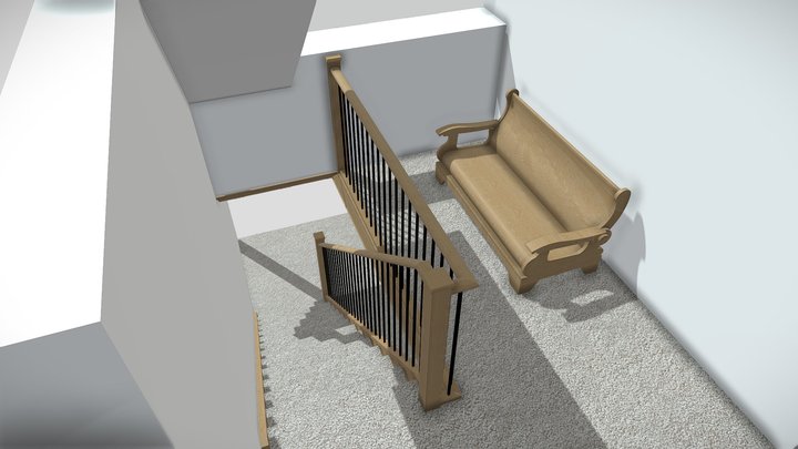 006639 Murphy 3D Model