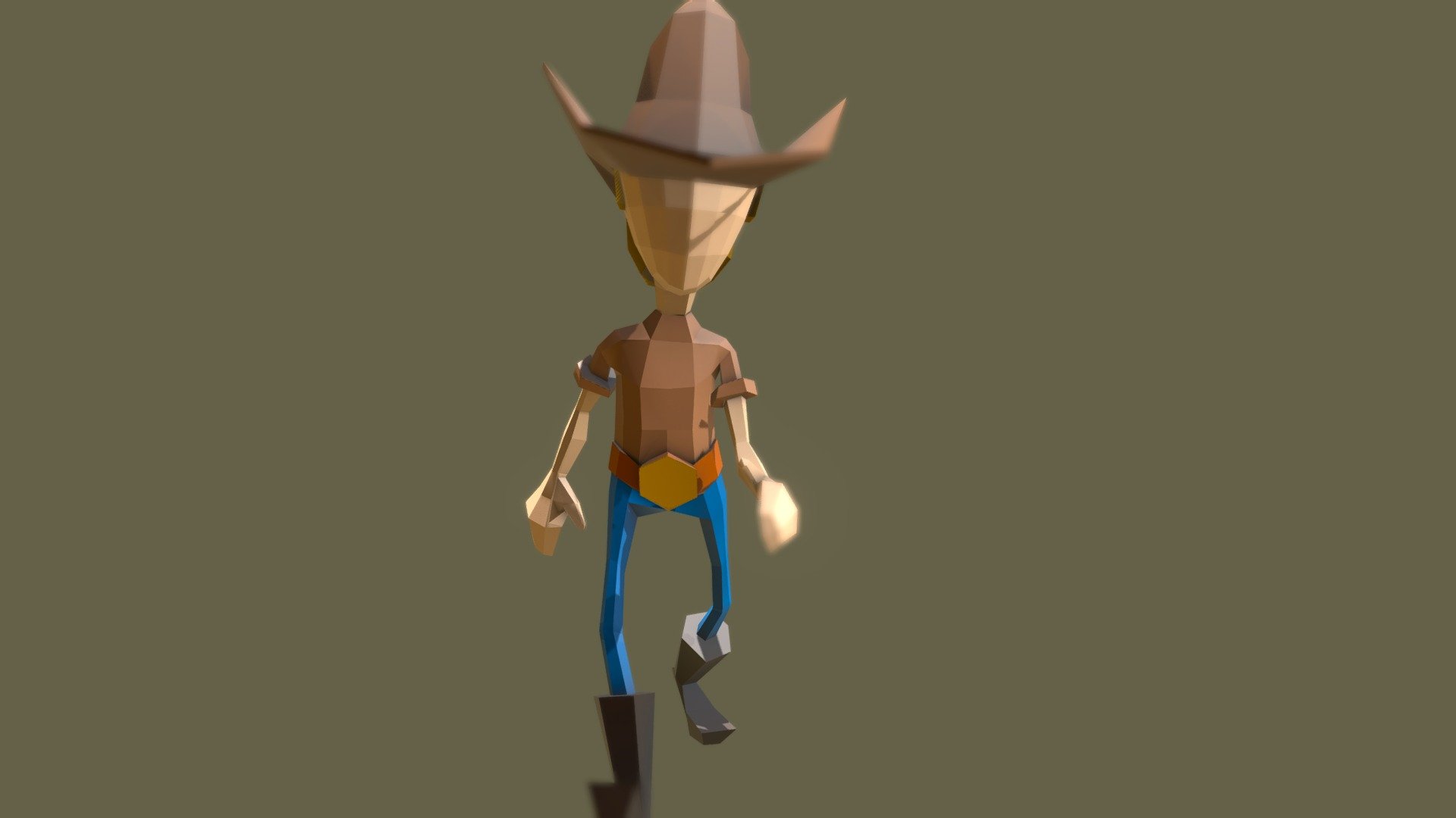 Old man Animation