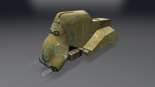 Multi Troop Transport 3D Model
