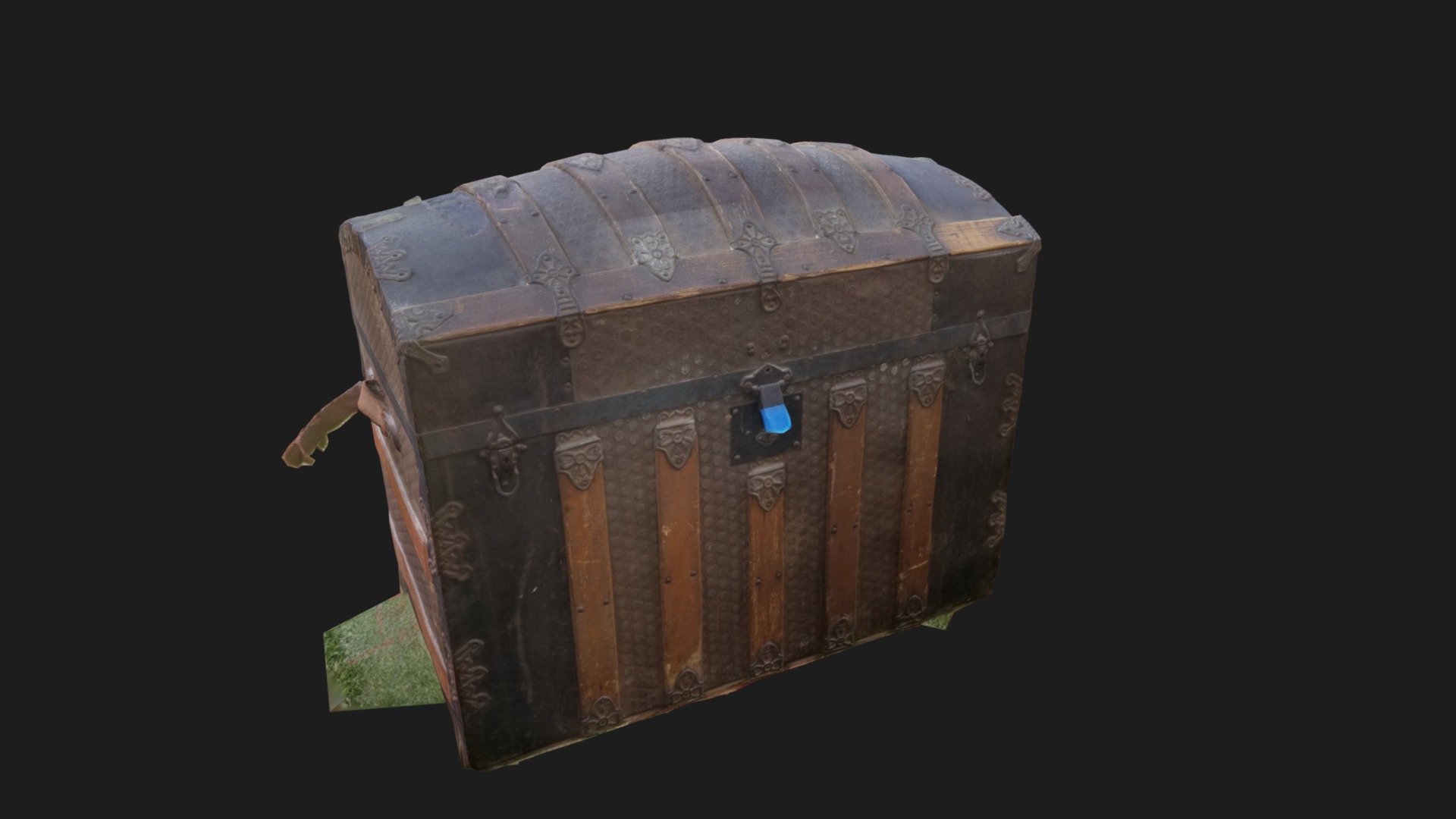Steam Trunk - 3D model by joshopel [1e3fce3] - Sketchfab