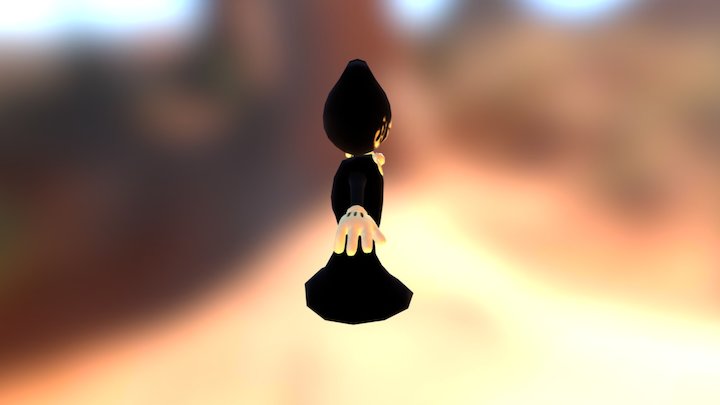 Reanimated bendy 3D Model