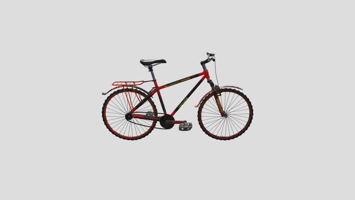 Bicycle Alpha 3D Model