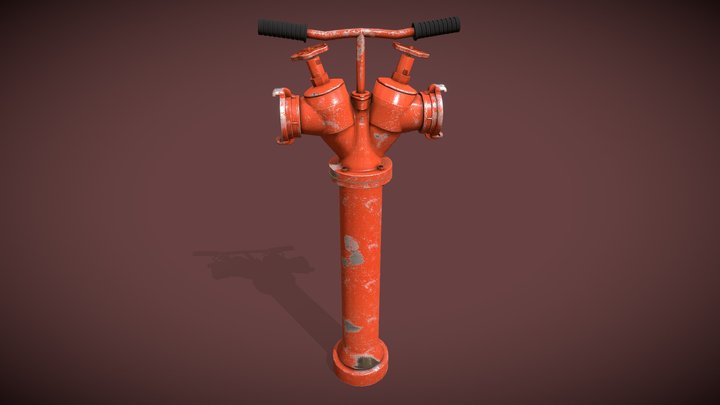 The hydrant 3D Model