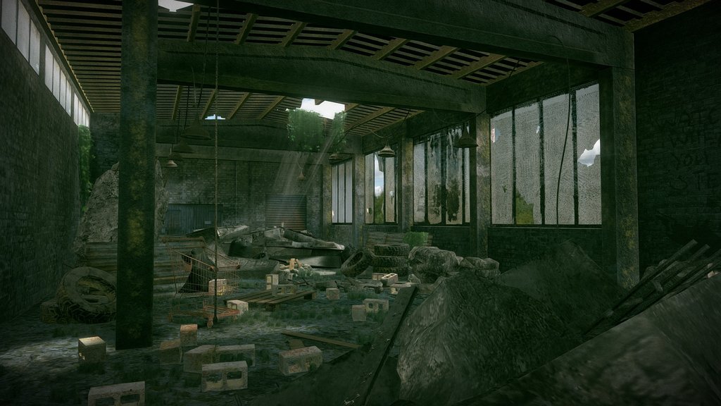 Abandoned Warehouse